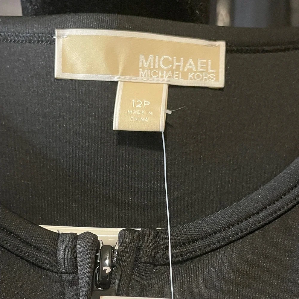 Michael Kors Classic Black Mini Dress